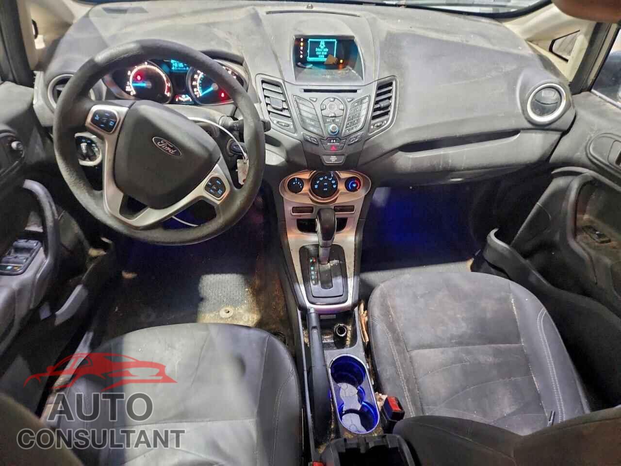 FORD FIESTA 2017 - 3FADP4EJ8HM113473