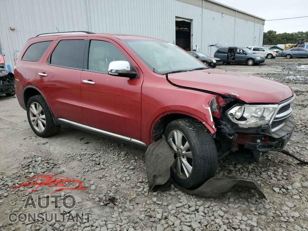 DODGE DURANGO 2011 - 1D4RE4GG7BC653724