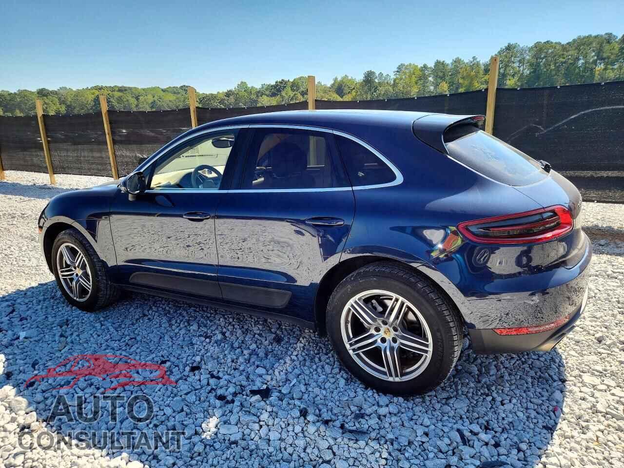 PORSCHE MACAN 2015 - WP1AB2A57FLB55414