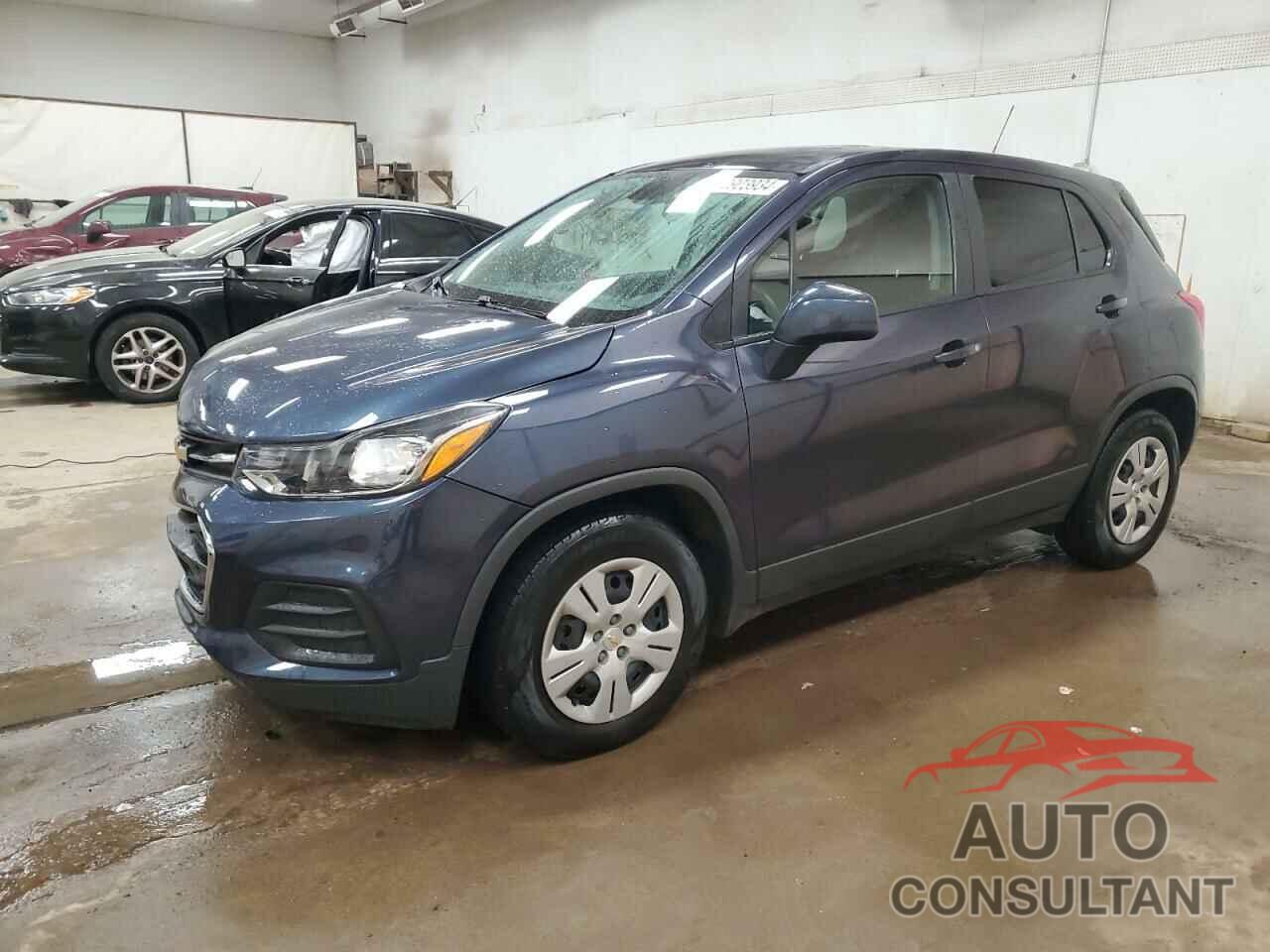 CHEVROLET TRAX 2019 - 3GNCJKSB4KL166149