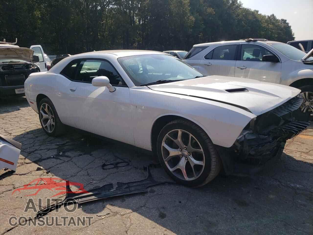 DODGE CHALLENGER 2016 - 2C3CDZAG7GH225477