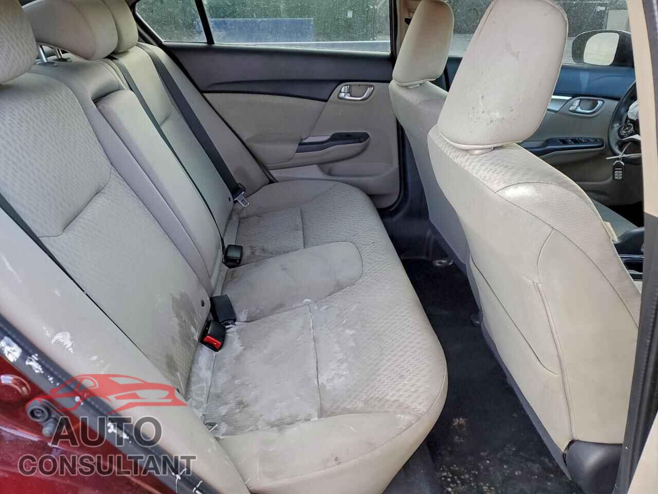 HONDA CIVIC 2014 - 19XFB2F8XEE041182