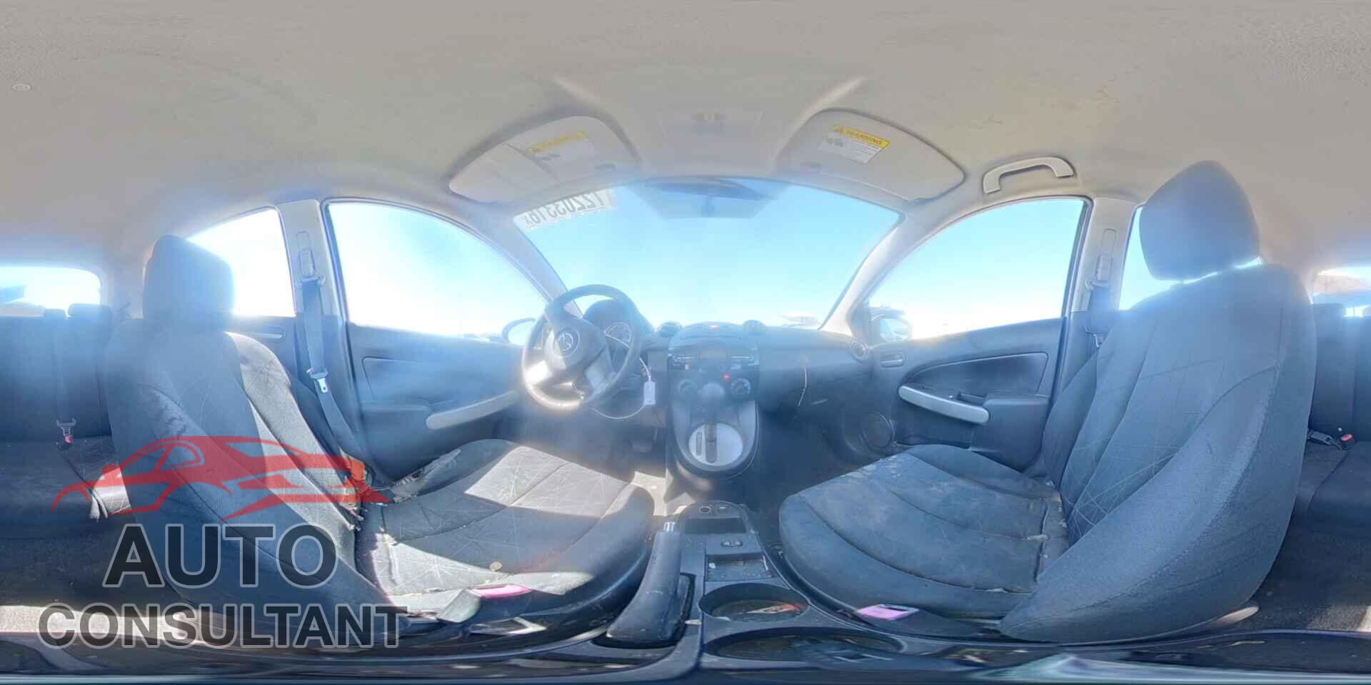 MAZDA 2 2013 - JM1DE1KY5D0159484