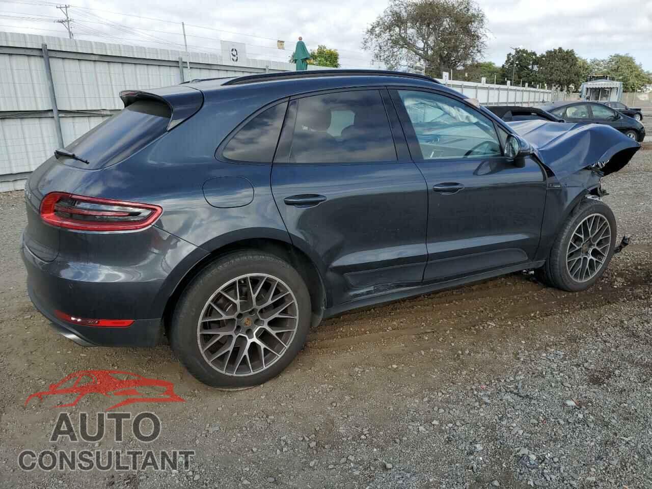 PORSCHE MACAN 2018 - WP1AA2A55JLB22522