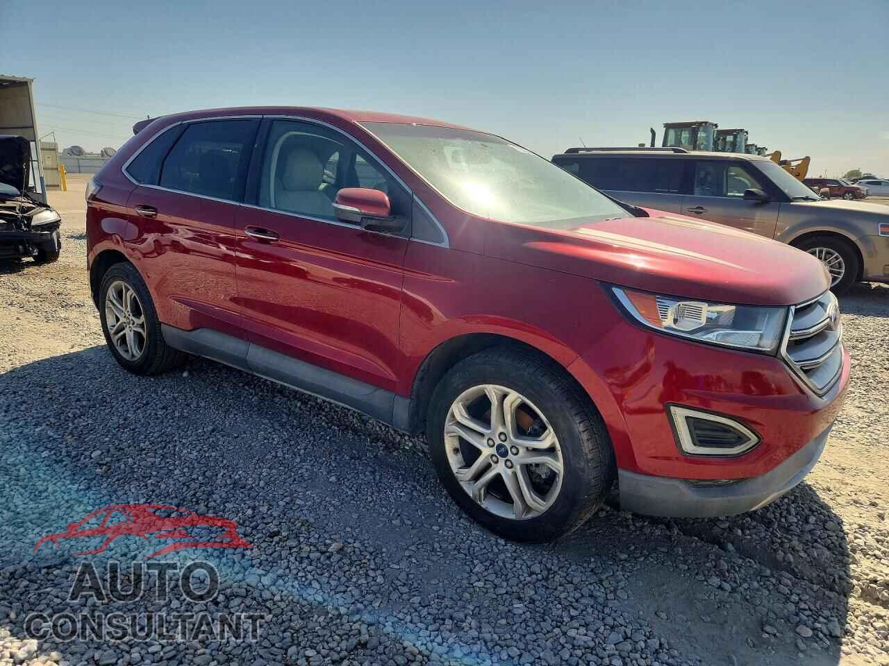 FORD EDGE 2017 - 2FMPK3K92HBB31653