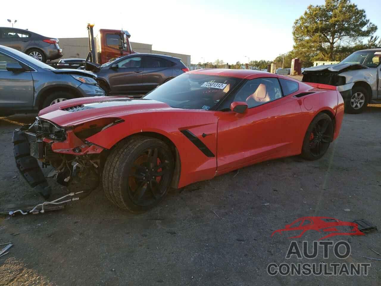 CHEVROLET CORVETTE 2016 - 1G1YK2D75G5125713