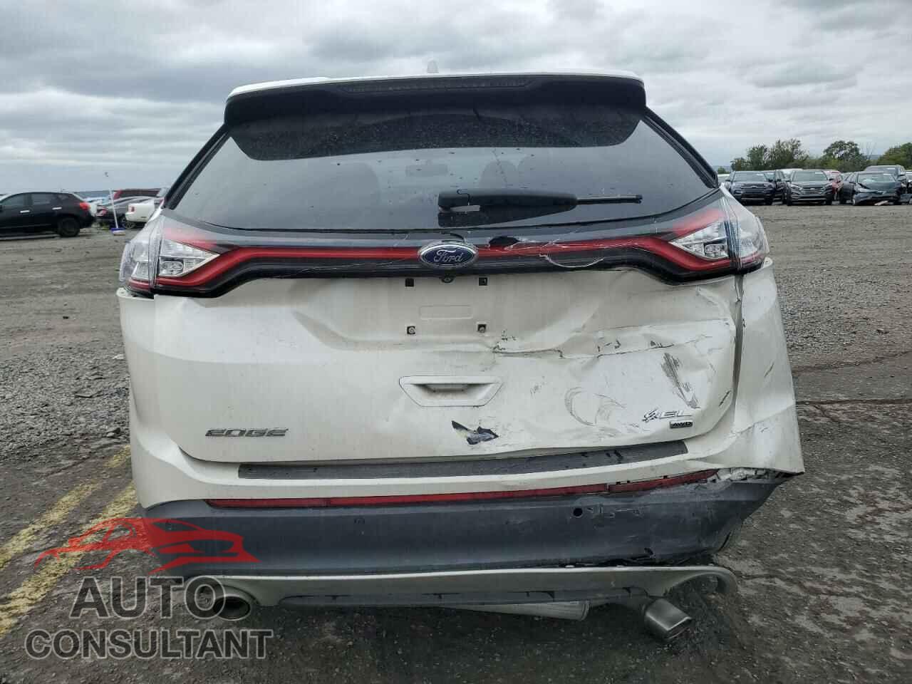 FORD EDGE 2015 - 2FMTK4J89FBC28147