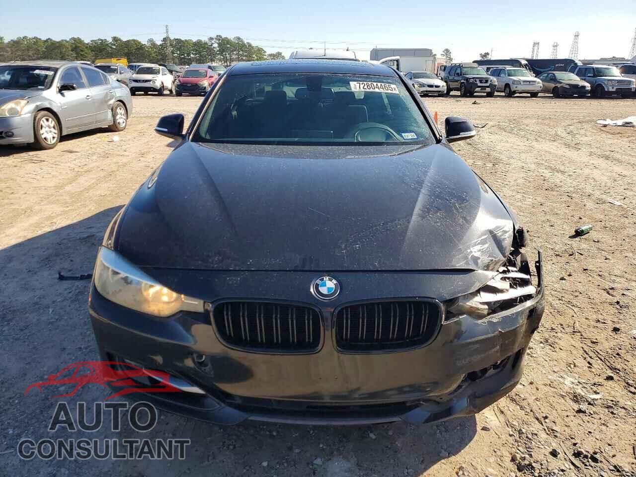 BMW 3 SERIES 2013 - WBA3A5C53DF357283