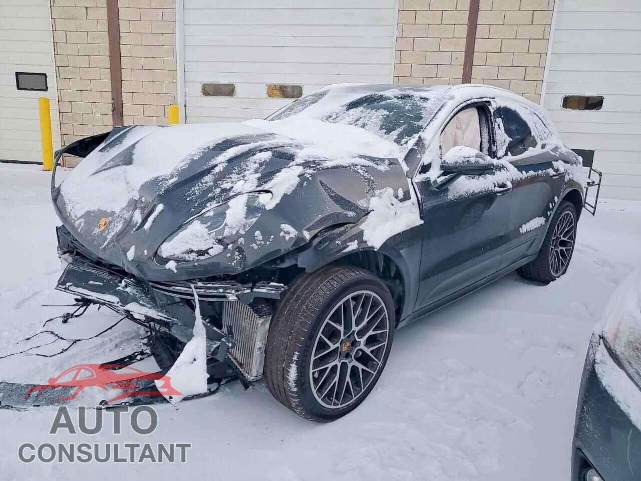 PORSCHE MACAN 2021 - WP1AF2A53MLB60594