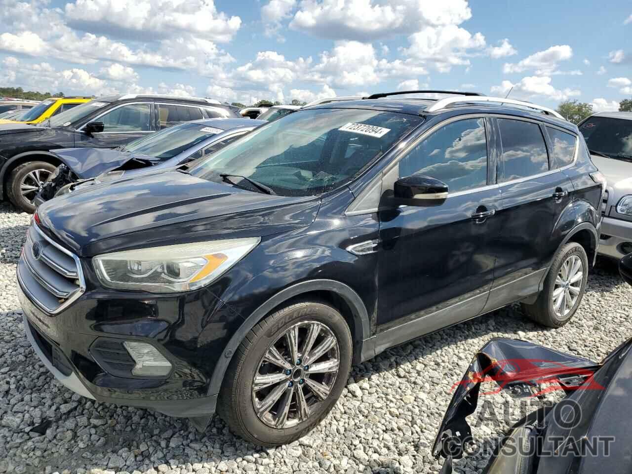 FORD ESCAPE 2017 - 1FMCU0JD3HUA67789