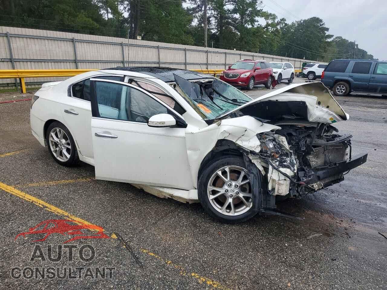 NISSAN MAXIMA 2012 - 1N4AA5AP3CC868156