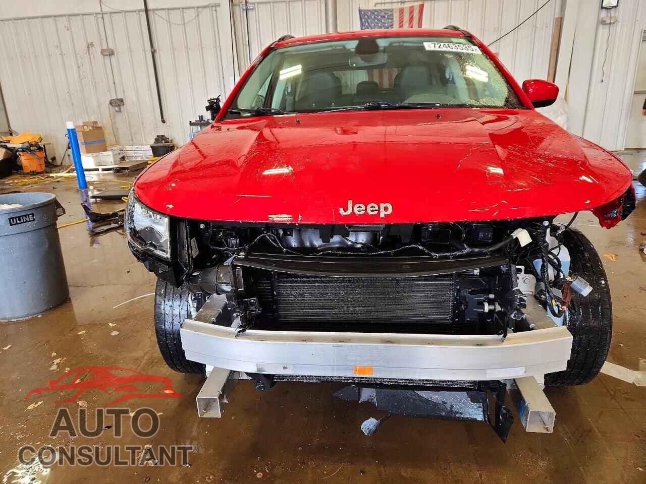 JEEP COMPASS 2018 - 3C4NJDBB4JT501339
