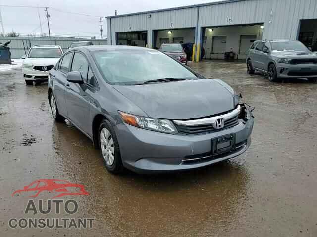 HONDA CIVIC 2012 - 19XFB2F5XCE100685