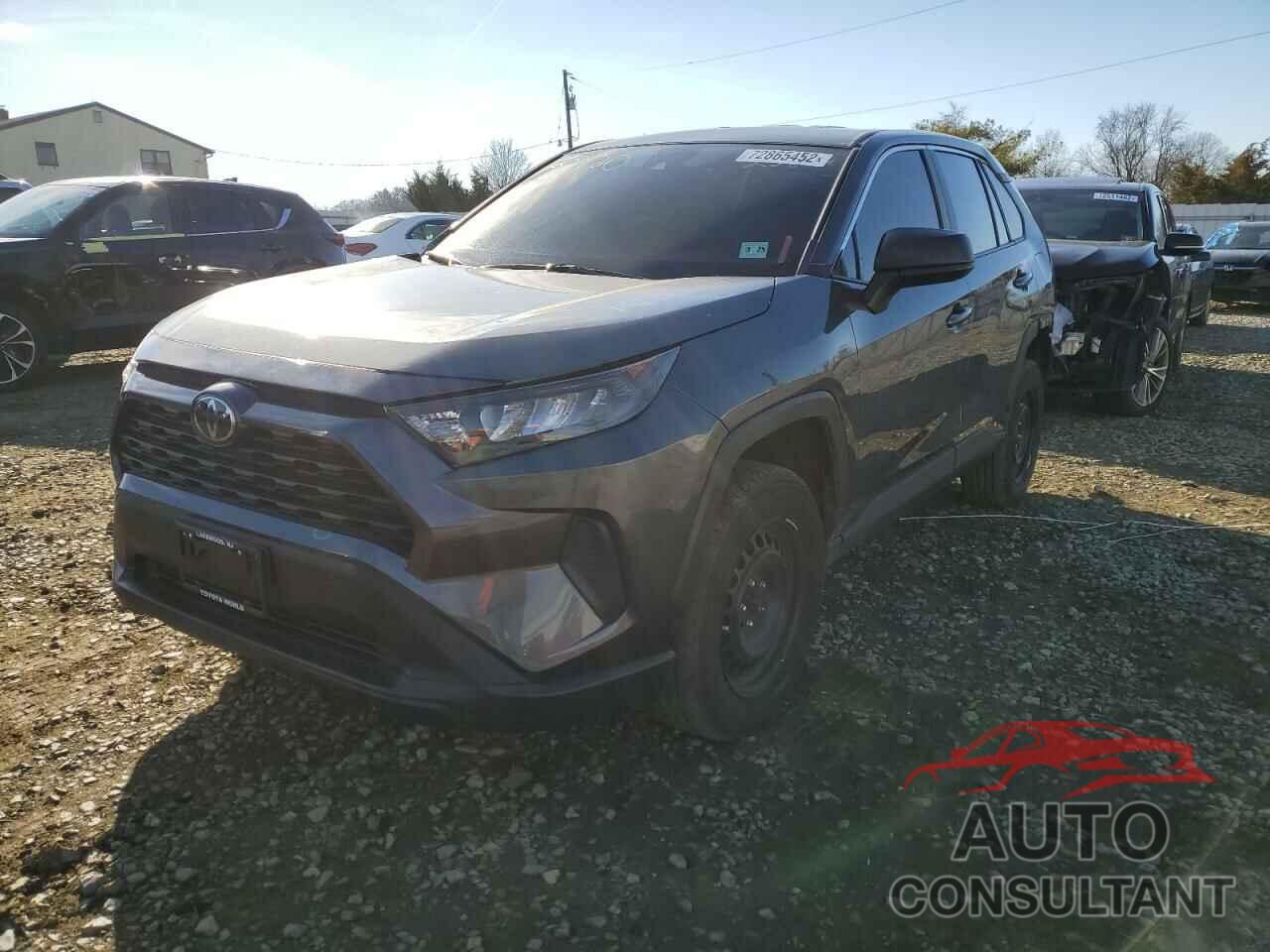 TOYOTA RAV4 2020 - 2T3H1RFVXLC055659