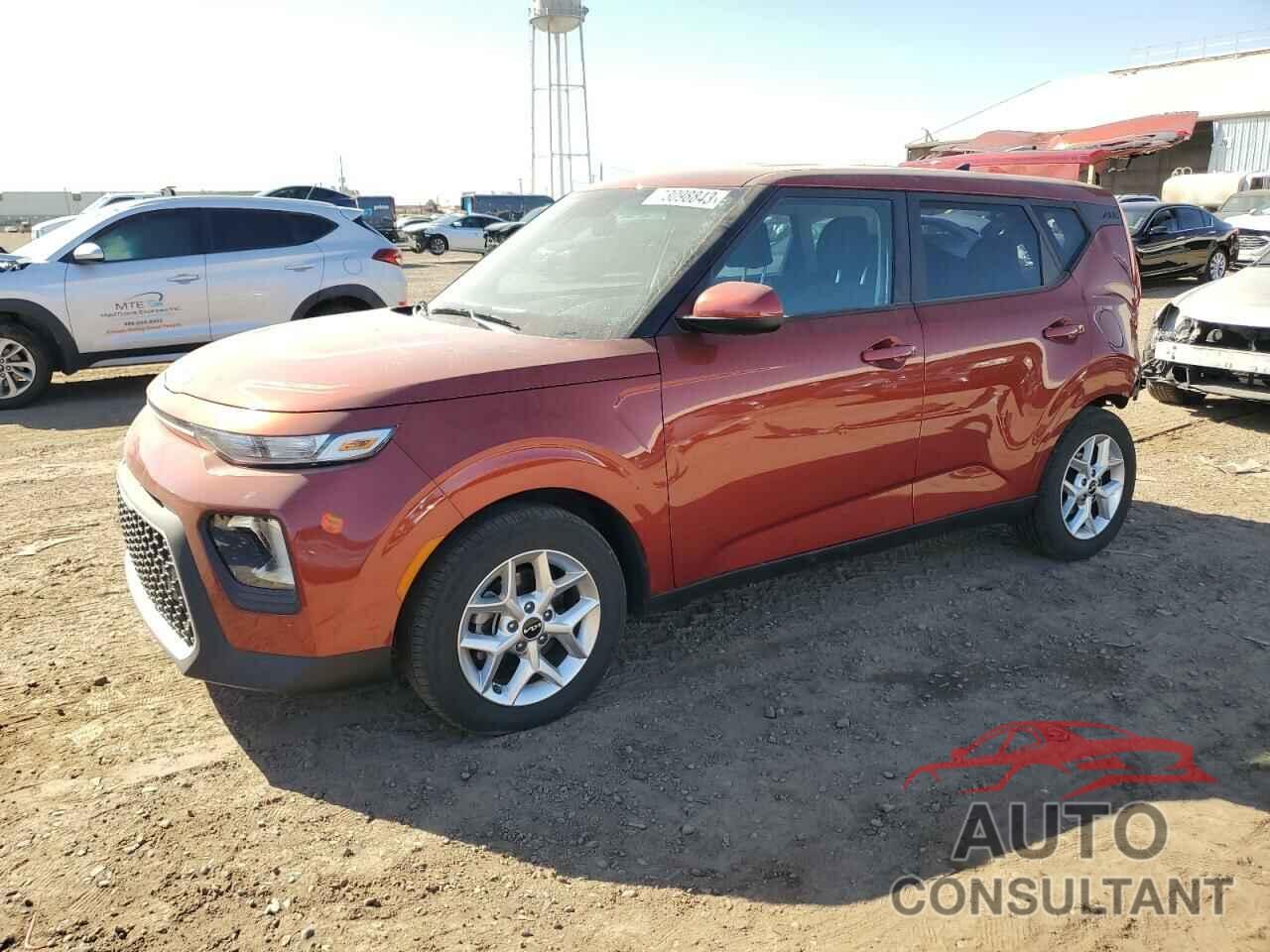 KIA SOUL 2022 - KNDJ23AU8N7815532