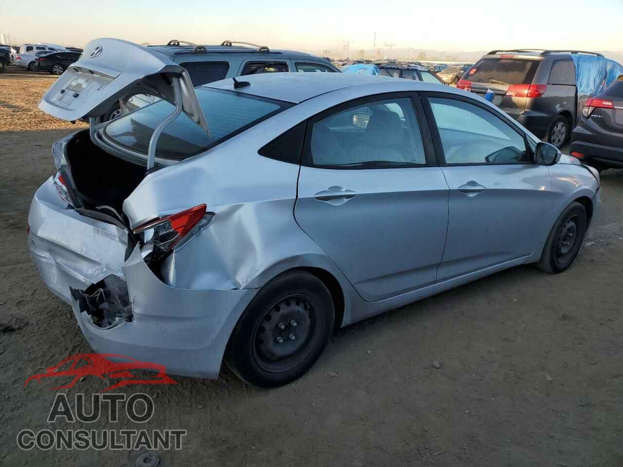 HYUNDAI ACCENT 2017 - KMHCT4AE6HU205053