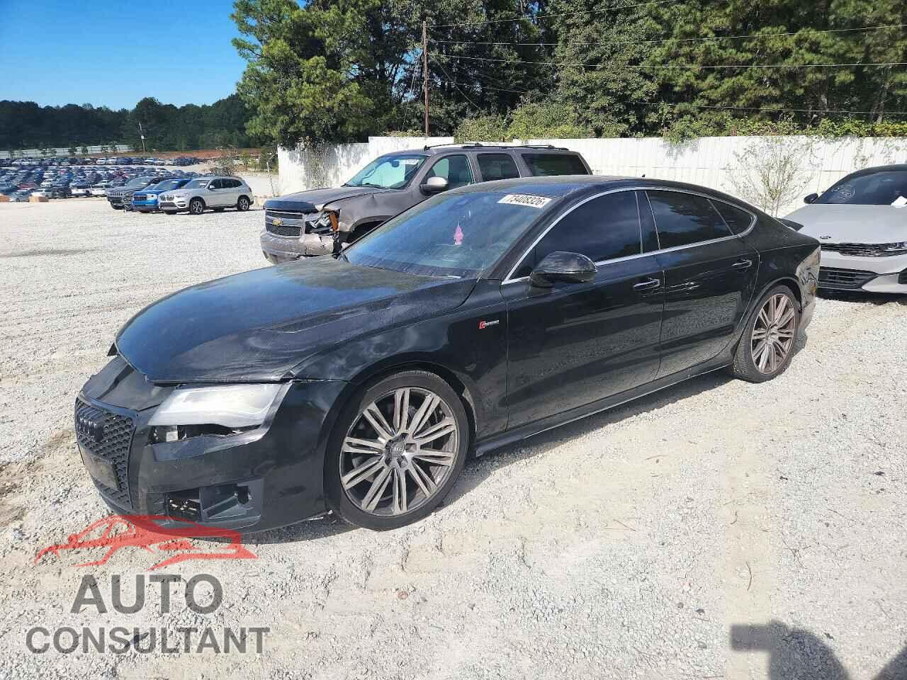 AUDI A7 2012 - WAU3GAFC5CN080271