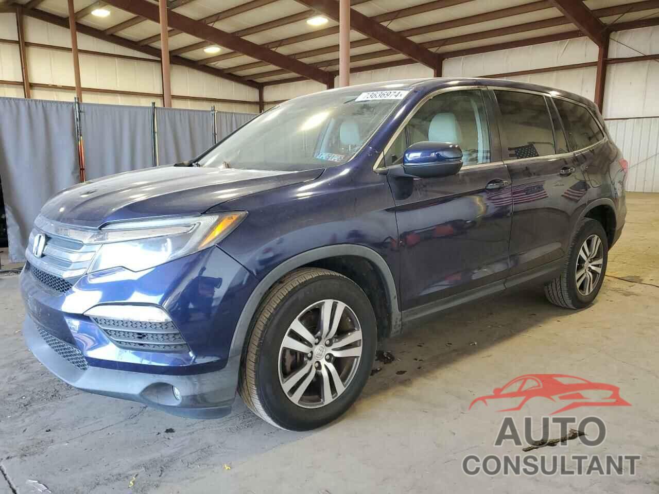 HONDA PILOT 2016 - 5FNYF6H34GB106692