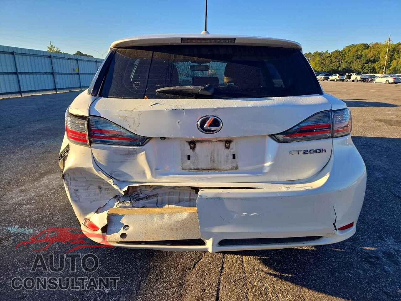 LEXUS CT 200 2013 - JTHKD5BH8D2135538