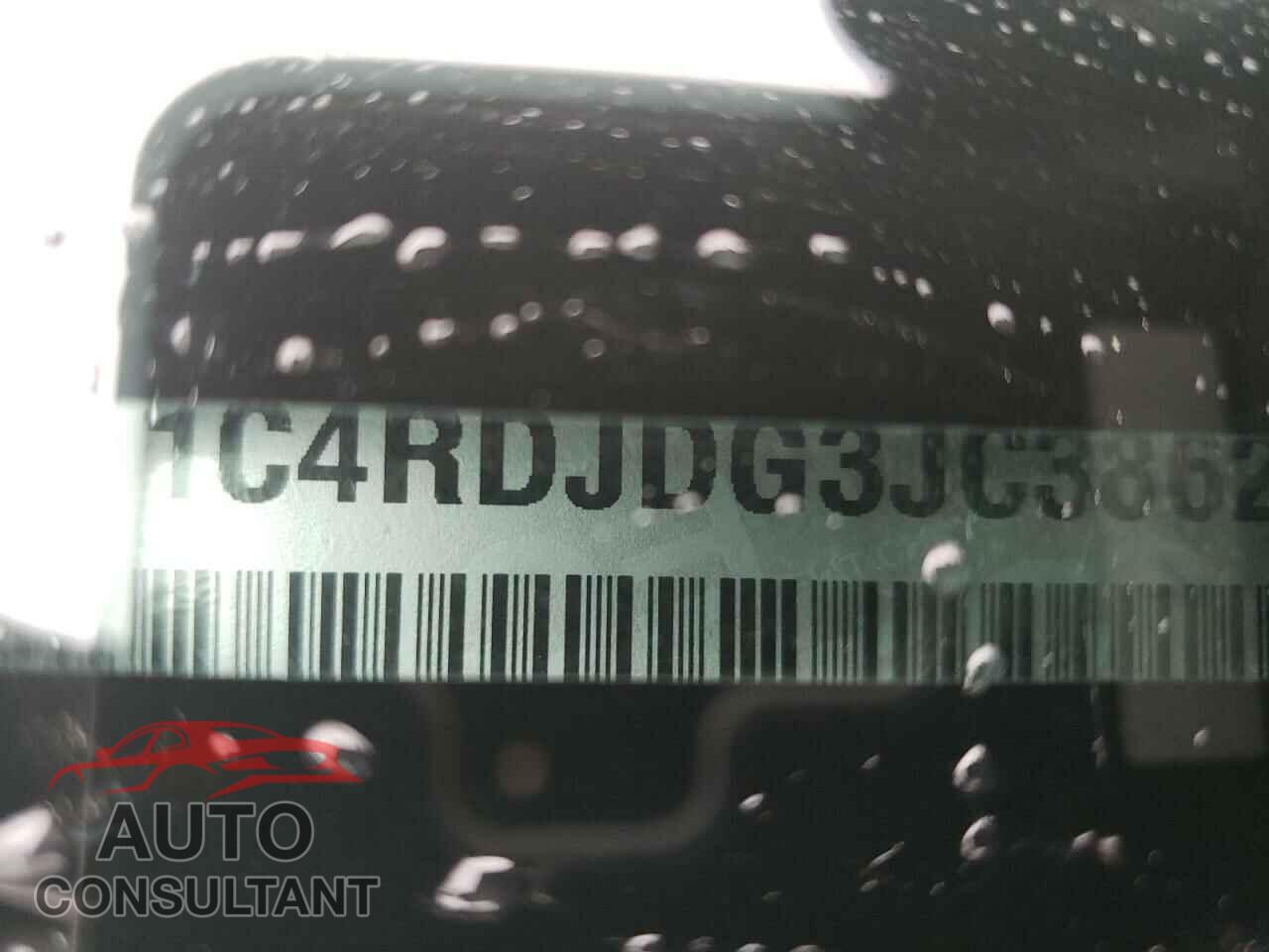 DODGE DURANGO 2018 - 1C4RDJDG3JC386289
