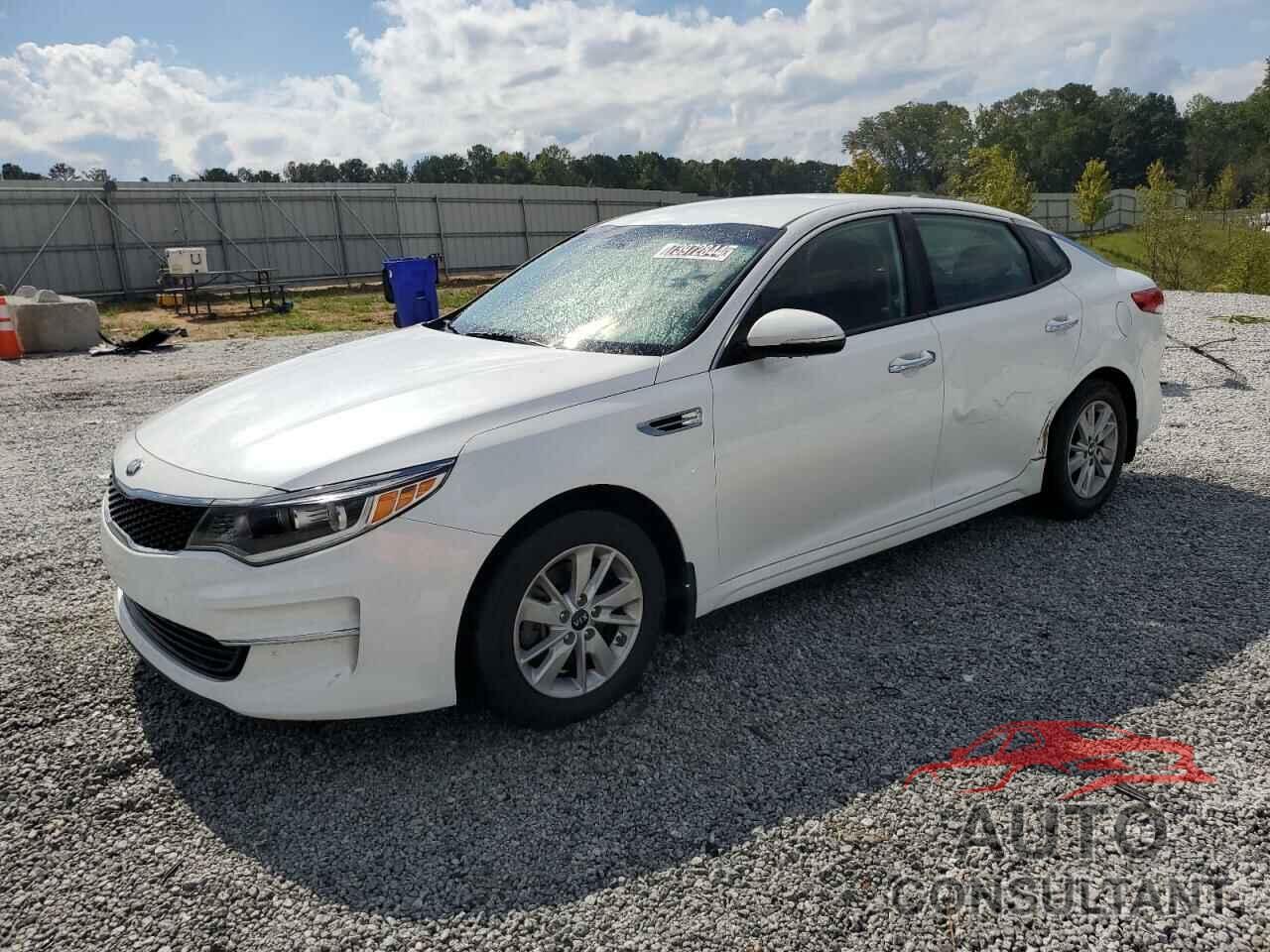 KIA OPTIMA 2016 - KNAGT4L30G5107045