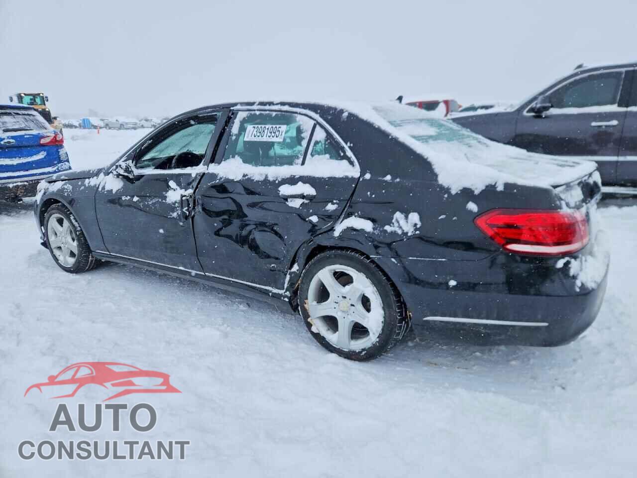 MERCEDES-BENZ E-CLASS 2014 - WDDHF8JB0EA887526