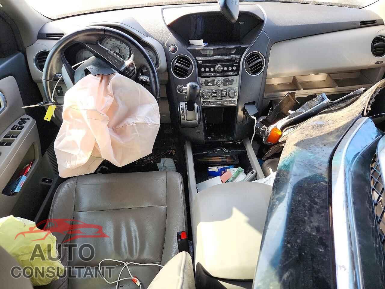 HONDA PILOT 2012 - 5FNYF4H54CB069613