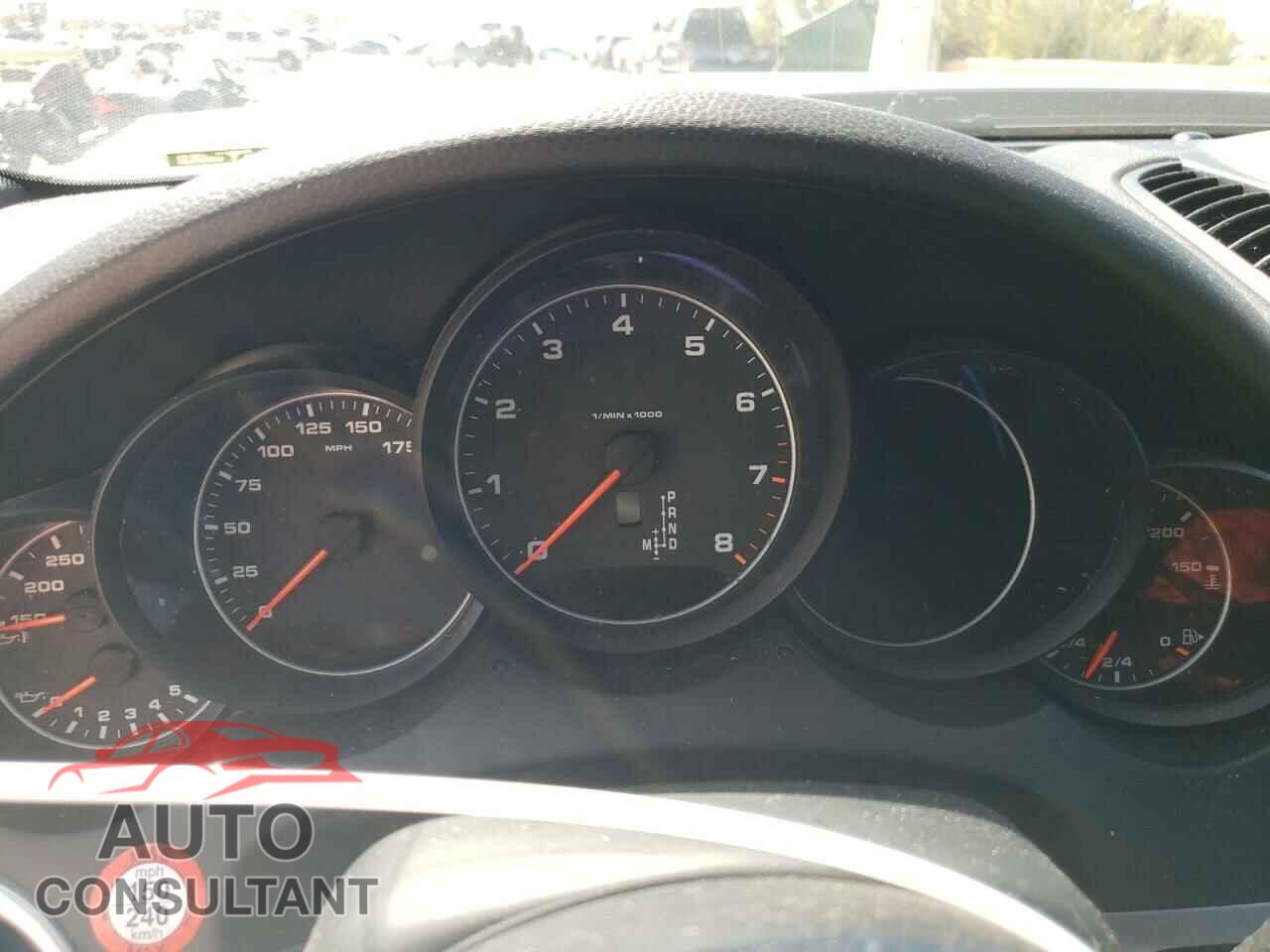 PORSCHE CAYENNE 2016 - WP1AA2A23GLA00787