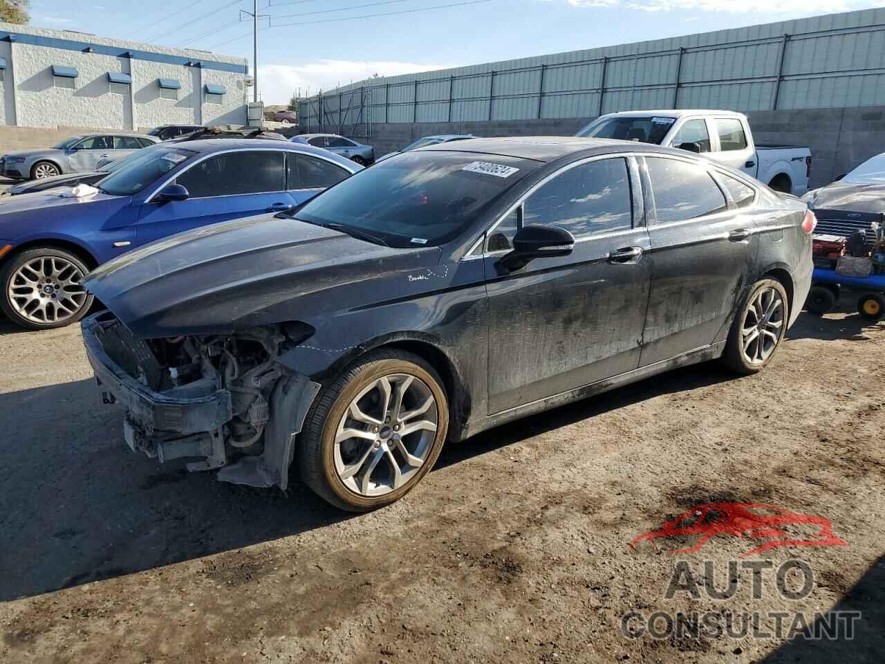 FORD FUSION 2020 - 3FA6P0RU8LR132686