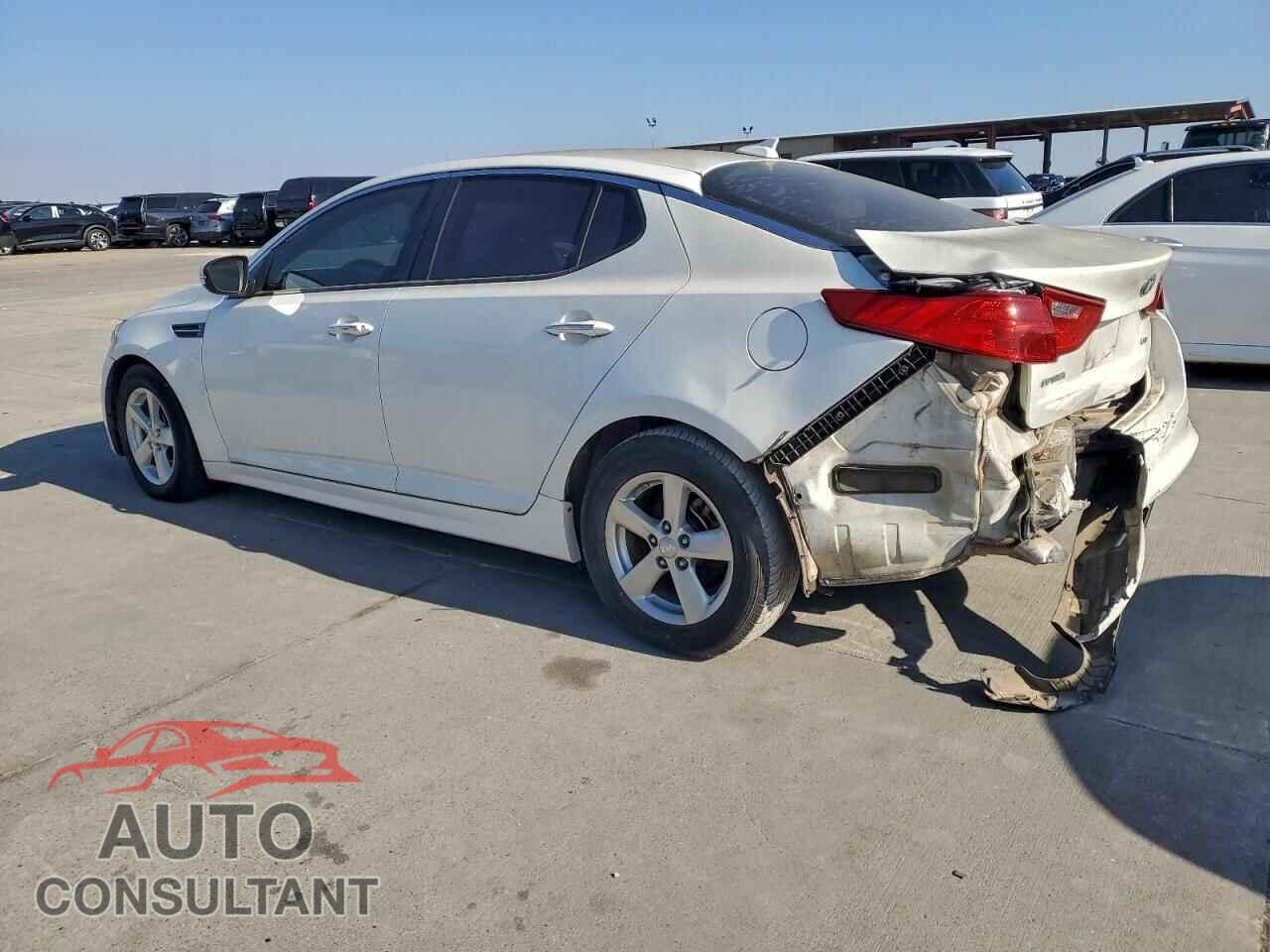 KIA OPTIMA 2014 - KNAGM4A74E5458279