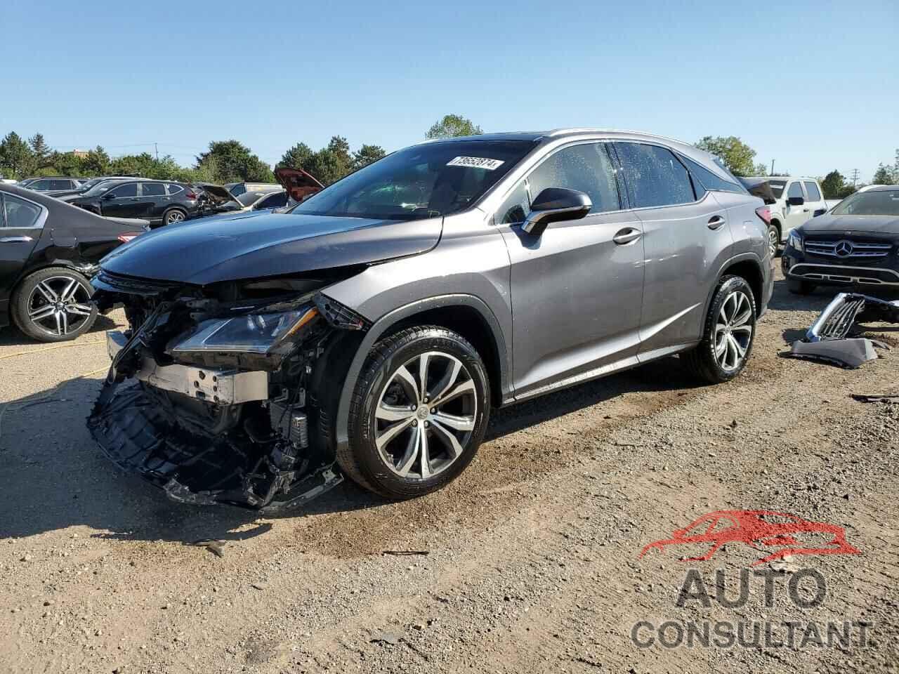 LEXUS RX350 2016 - 2T2BZMCA8GC039361