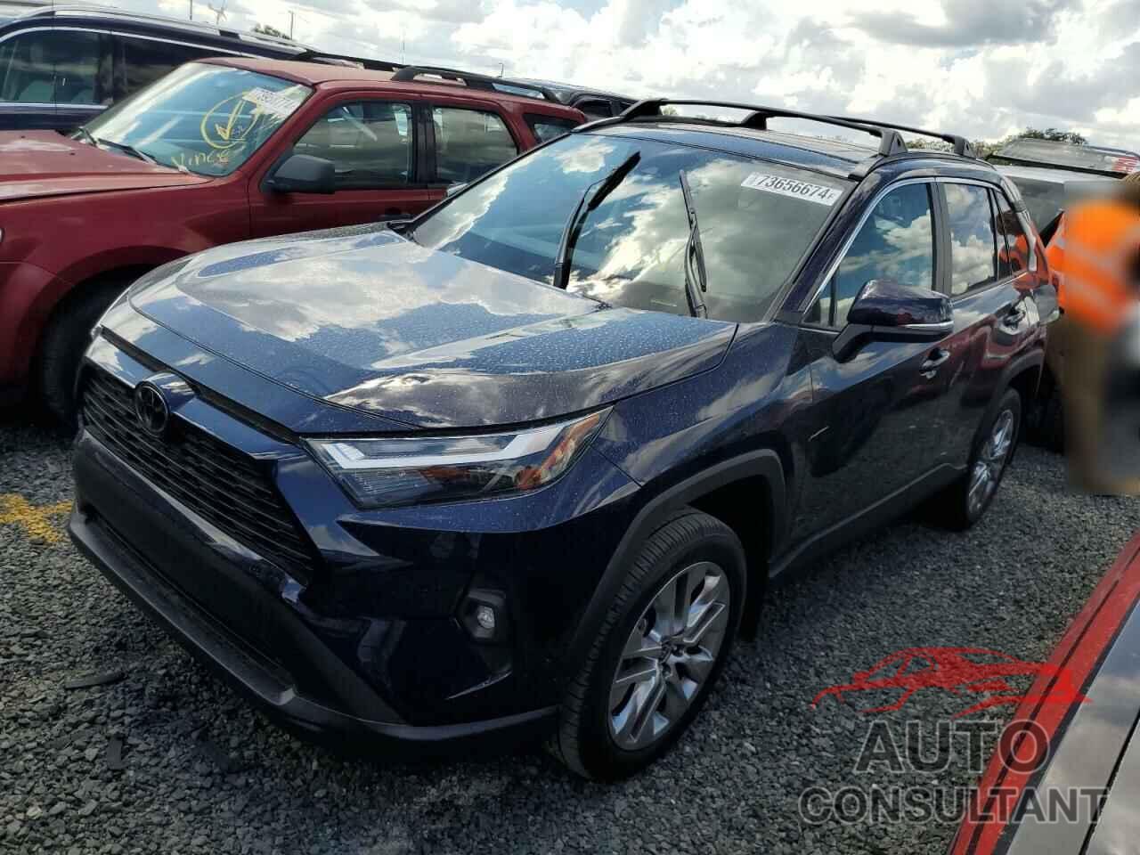 TOYOTA RAV4 2024 - 2T3C1RFV1RW355446