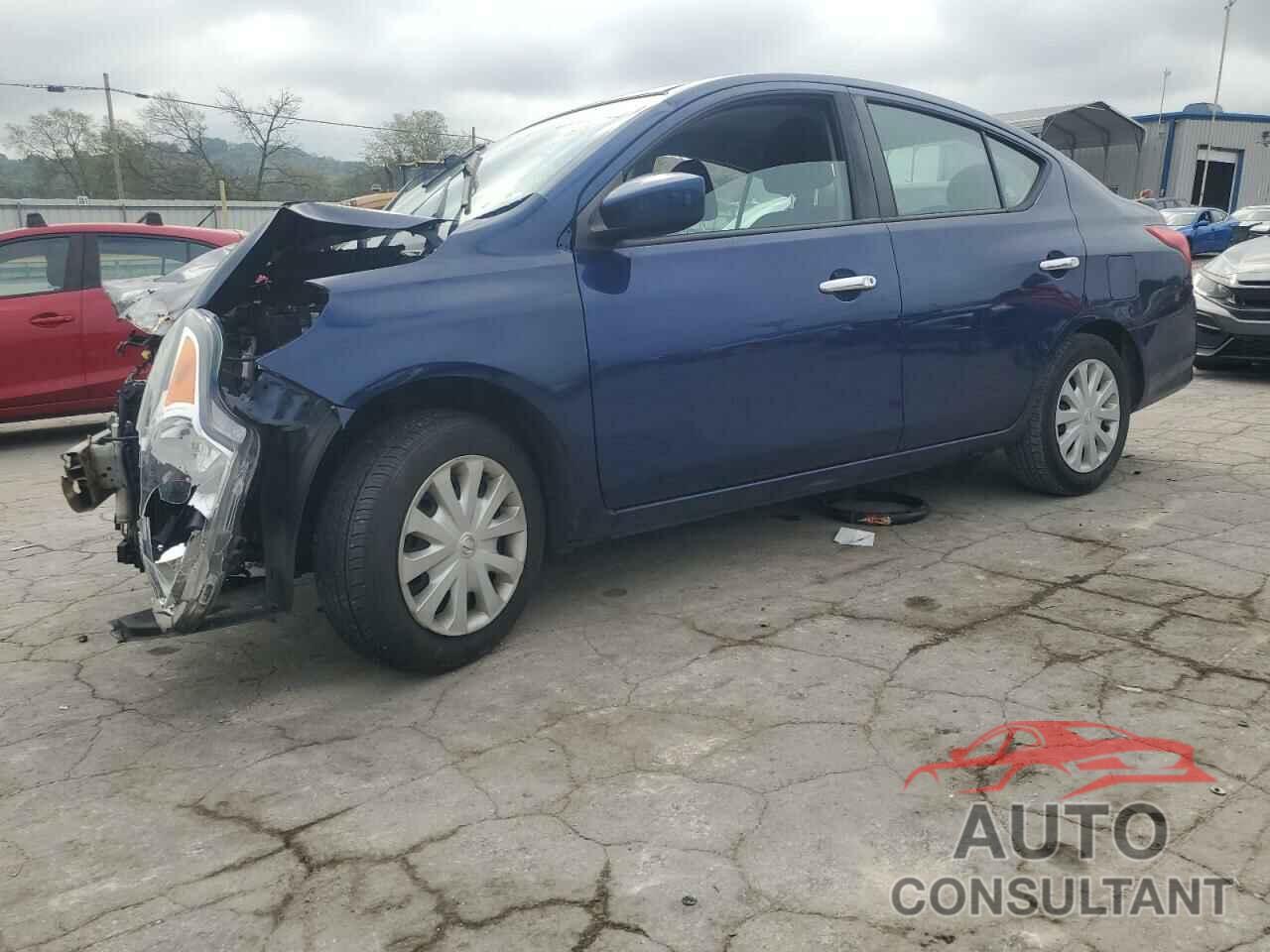 NISSAN VERSA 2019 - 3N1CN7AP3KL849518