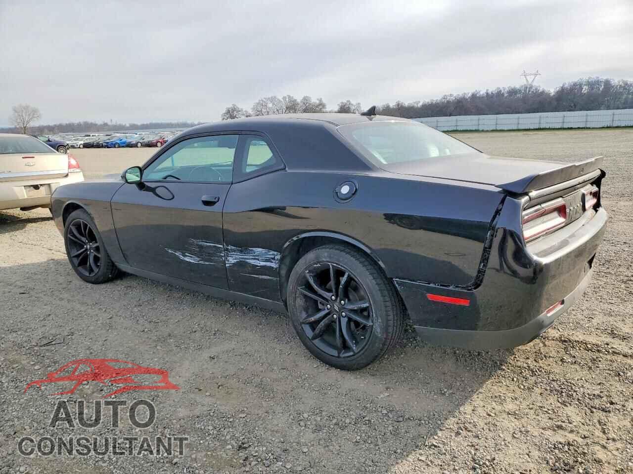 DODGE CHALLENGER 2018 - 2C3CDZAG1JH178809