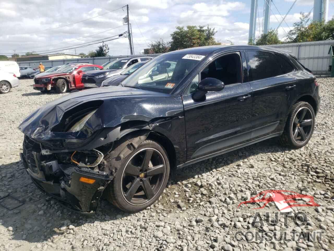 PORSCHE MACAN 2016 - WP1AB2A57GLB42289