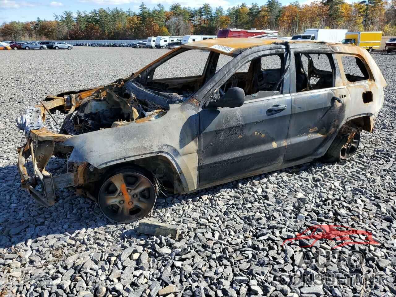 JEEP GRAND CHER 2014 - 1C4RJFAG4EC109814