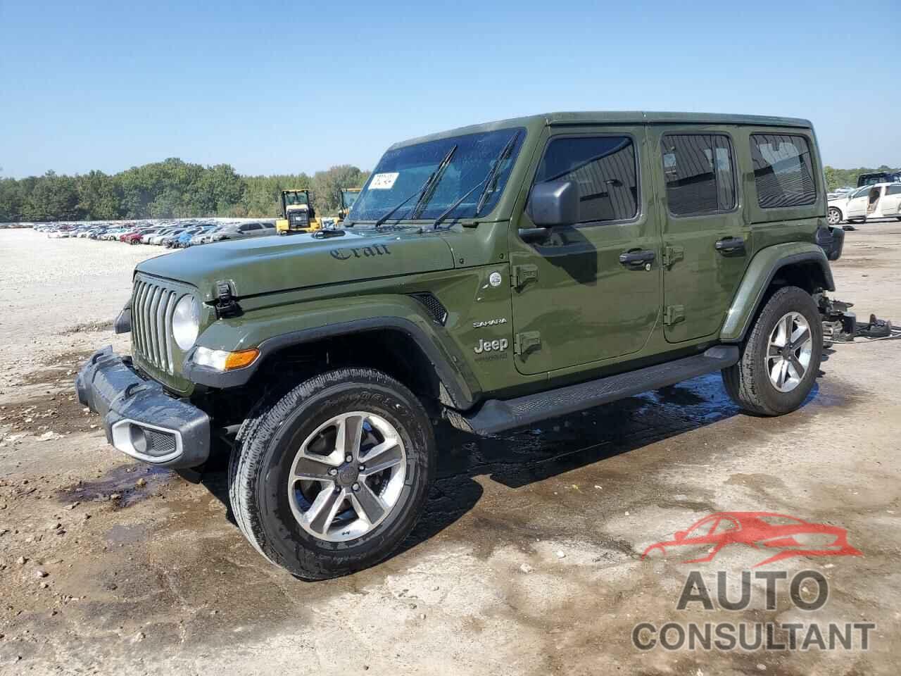 JEEP WRANGLER 2021 - 1C4HJXEGXMW505805