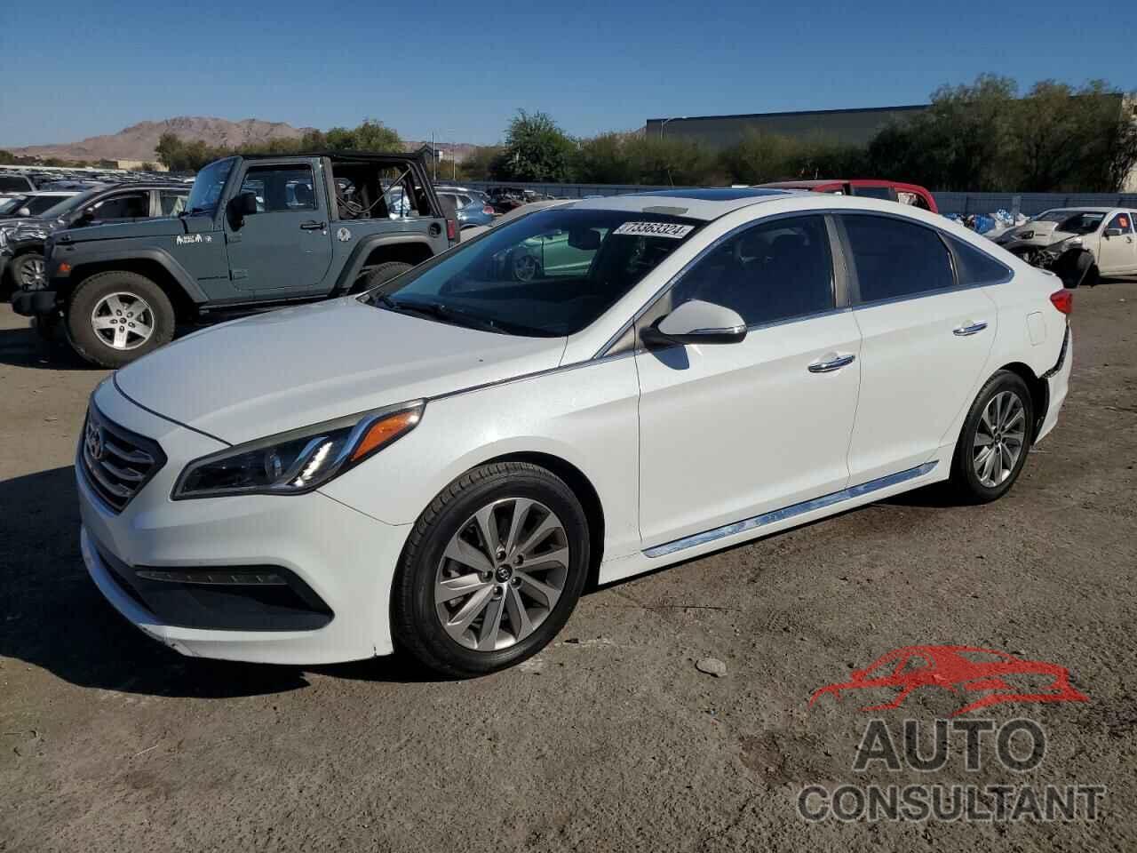HYUNDAI SONATA 2016 - 5NPE34AFXGH397320