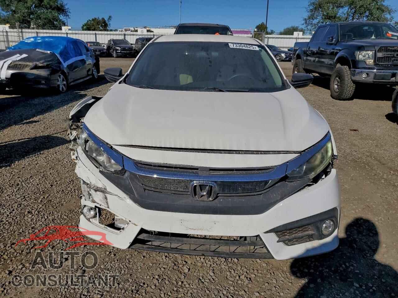 HONDA CIVIC 2018 - 2HGFC2F55JH512254