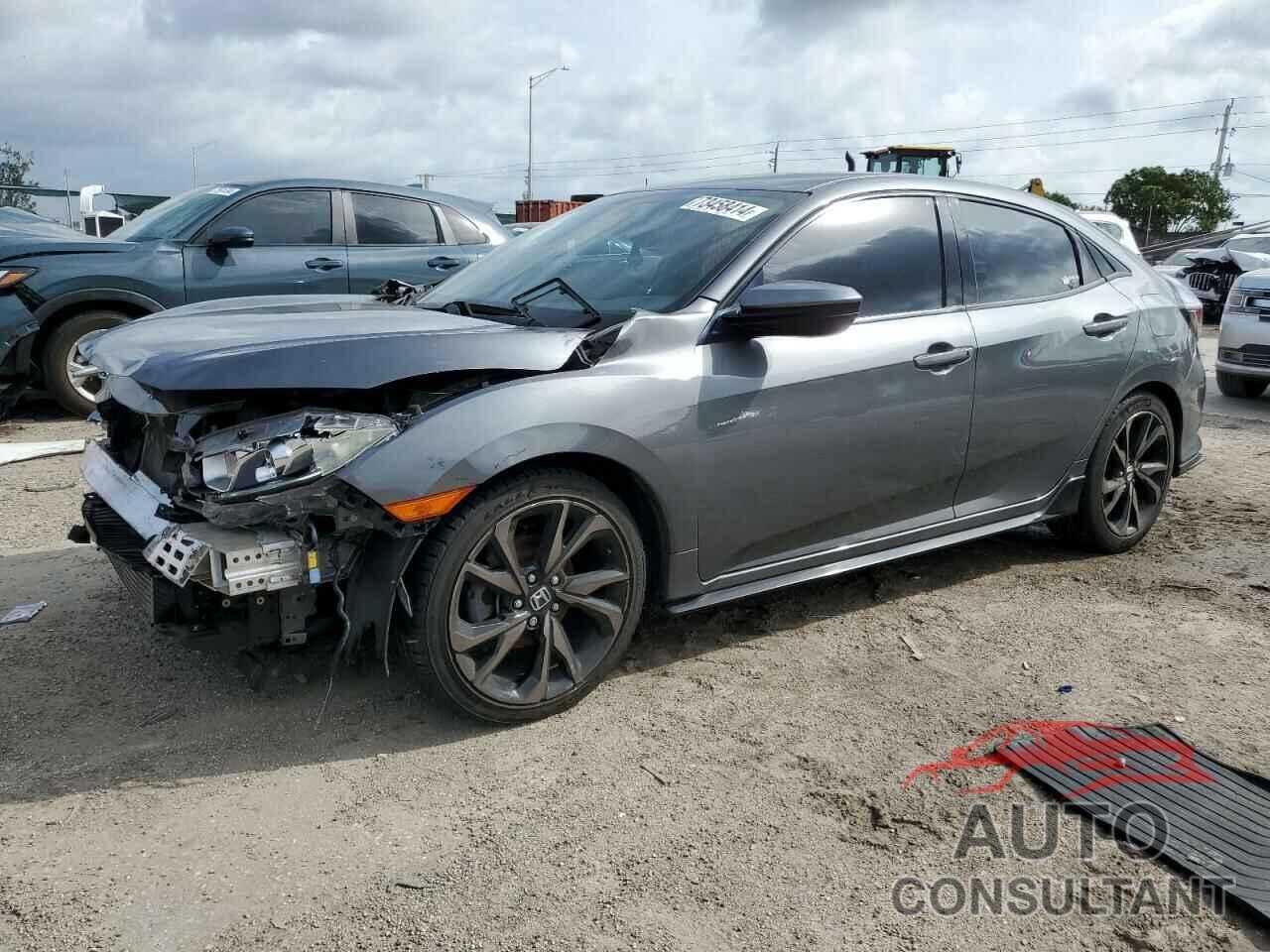 HONDA CIVIC 2017 - SHHFK7H46HU226110