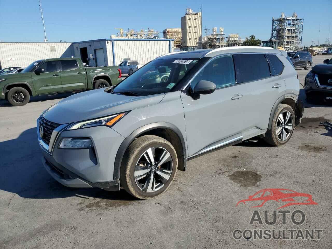 NISSAN ROGUE 2021 - 5N1AT3CA7MC847759
