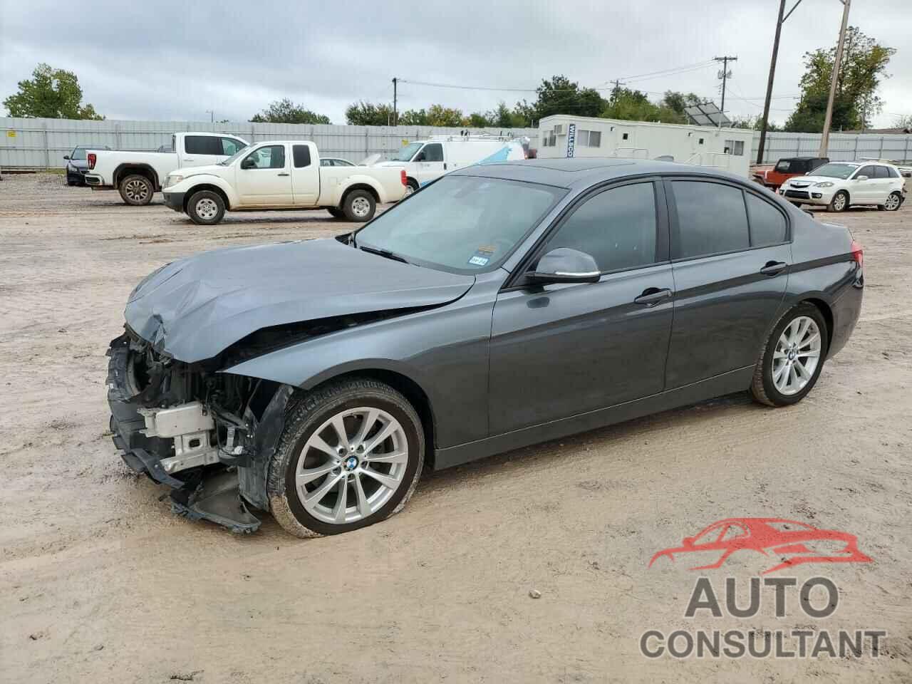 BMW 3 SERIES 2018 - WBA8E1G55JNU92571