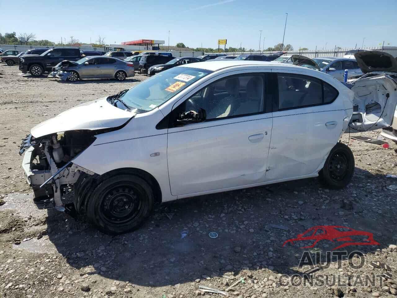 MITSUBISHI MIRAGE 2018 - ML32F3FJ7JHF13828