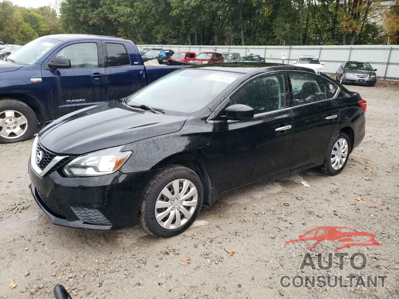 NISSAN SENTRA 2016 - 3N1AB7AP5GY293139