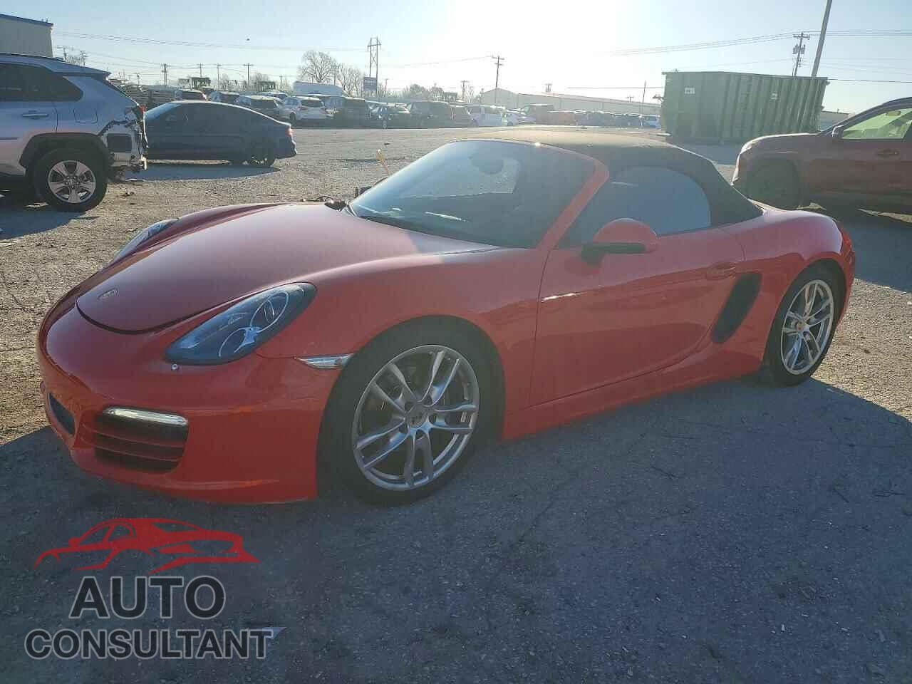 PORSCHE BOXSTER 2014 - WP0CA2A80ES121066