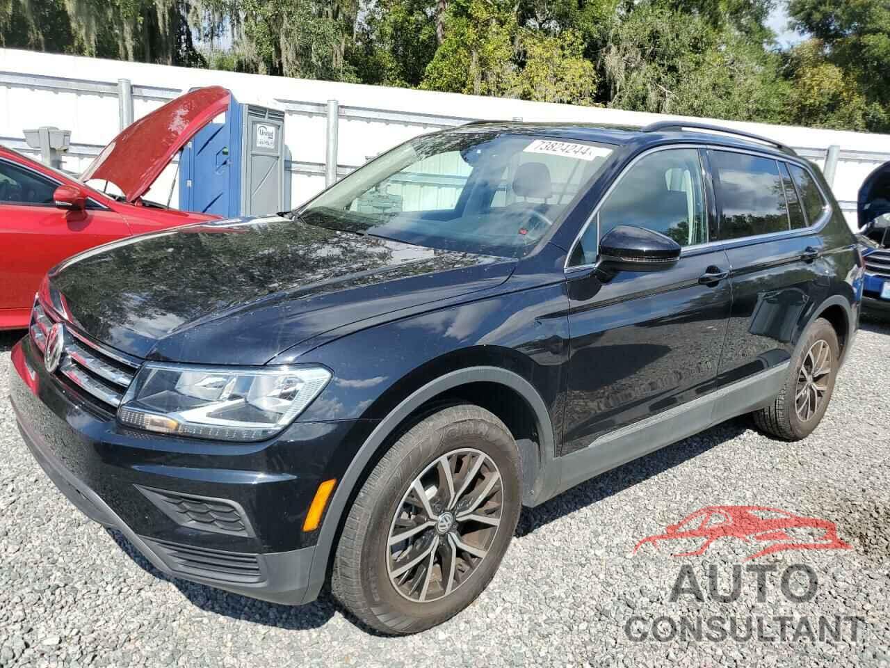 VOLKSWAGEN TIGUAN 2021 - 3VV3B7AX5MM121459