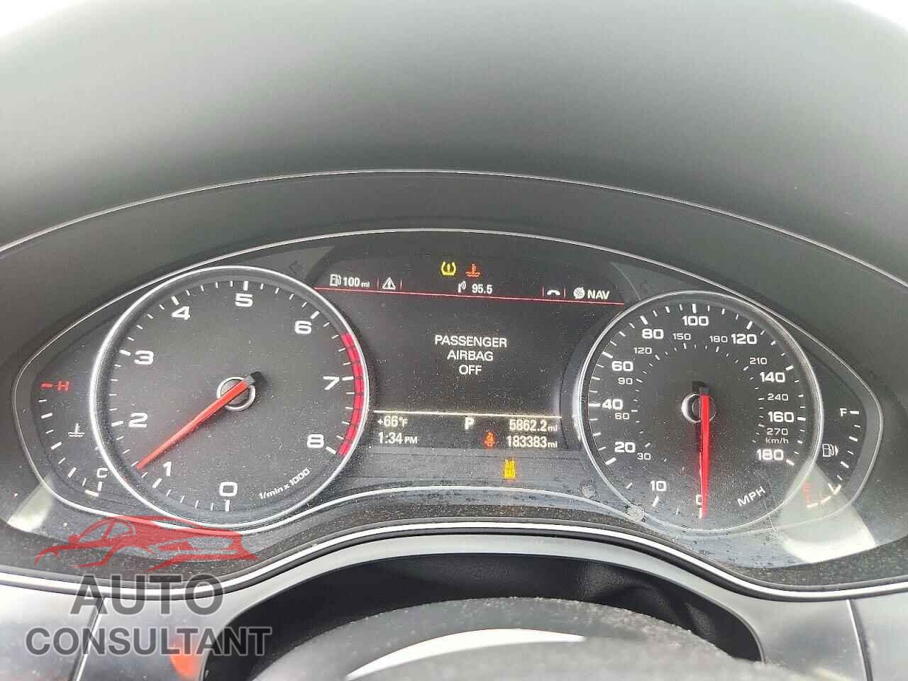 AUDI A6 2012 - WAUBGBFC6CN012367