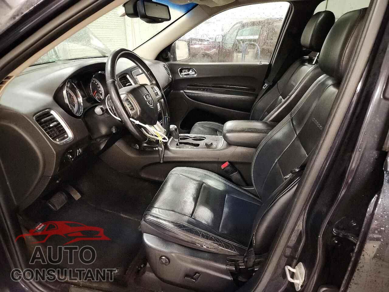 DODGE DURANGO 2011 - 1D4SE5GT8BC699857