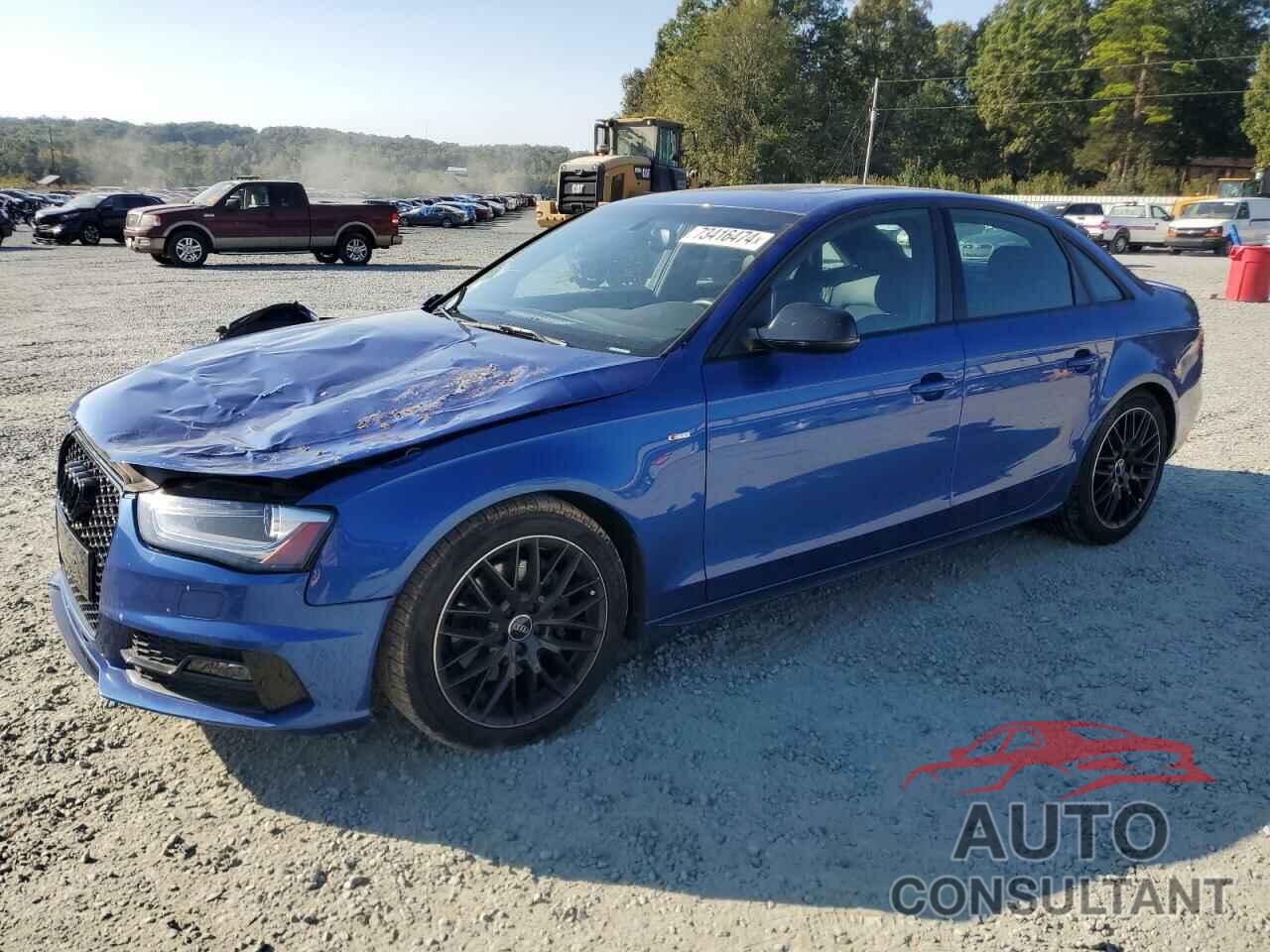 AUDI A4 2016 - WAUFFAFL9GA008969