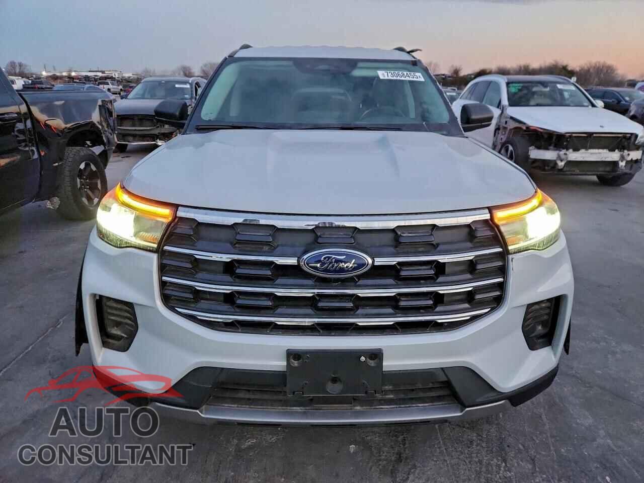 FORD EXPLORER A 2025 - 1FMUK7DH4SGB27943